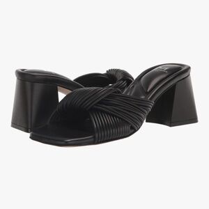 Marc Fisher LTD Women's Cherrie Heeled Sandal size 11 black